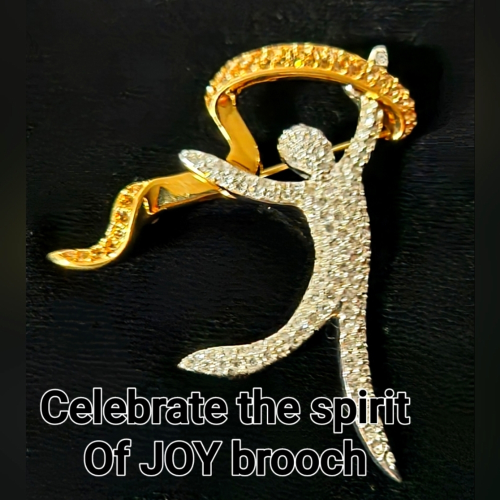 Swaroski's brooch